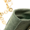 Ferragamo Mini Gancini Suede Chain Crossbody Secondhand