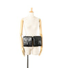 Secondhand Gucci GG Embossed Perforated Double Belt Bag