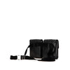 Secondhand Gucci GG Embossed Perforated Double Belt Bag