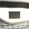Secondhand Gucci GG Embossed Perforated Double Belt Bag