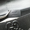 Secondhand Gucci GG Embossed Perforated Double Belt Bag