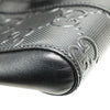 Secondhand Gucci GG Embossed Perforated Double Belt Bag