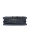 Chanel Medium Embossed Denim Boy Flap Secondhand