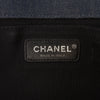Chanel Medium Embossed Denim Boy Flap Secondhand