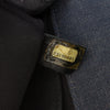 Chanel Medium Embossed Denim Boy Flap Secondhand