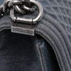 Chanel Medium Embossed Denim Boy Flap Secondhand