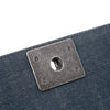 Chanel Medium Embossed Denim Boy Flap Secondhand