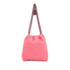 Chanel Mini Shiny Calfskin Rainbow Hardware 22 Handbag Secondhand