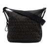 Fendi Zucchino Canvas Shoulder Bag Secondhand