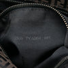 Fendi Zucchino Canvas Shoulder Bag Secondhand