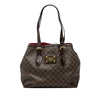 Secondhand Louis Vuitton Damier Ebene Hampstead MM