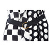 Secondhand Louis Vuitton Checker and Polka Dots Dress - '10s
