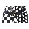 Secondhand Louis Vuitton Checker and Polka Dots Dress - '10s