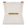 Gucci Acrylic Crystal Cat Face Box Clutch On Chain Secondhand