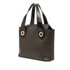 Celine Macadam Coated Canvas Handbag Secondhand