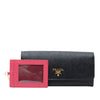 Prada Large Saffiano Wallet Secondhand
