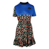 Secondhand Louis Vuitton Rose Print Tunic Dress - '10s