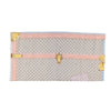Secondhand Louis Vuitton Damier Azur Summer Trunk Scarf - '10s