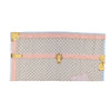 Secondhand Louis Vuitton Damier Azur Summer Trunk Scarf - '10s