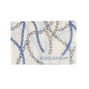 Secondhand Louis Vuitton Multicolor Chain Print Scarf - '10s