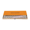 Secondhand Louis Vuitton Damier Azur Summer Trunk Scarf - '10s