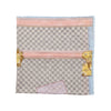 Secondhand Louis Vuitton Damier Azur Summer Trunk Scarf - '10s