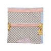 Secondhand Louis Vuitton Damier Azur Summer Trunk Scarf - '10s
