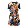 Secondhand Louis Vuitton Floral Printed Dress - '10s