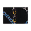 Secondhand Louis Vuitton Multicolor Chain Print Scarf - '10s