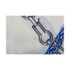 Secondhand Louis Vuitton Multicolor Chain Print Scarf - '10s