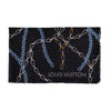 Secondhand Louis Vuitton Multicolor Chain Print Scarf - '10s