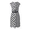 Secondhand Louis Vuitton Checker and Polka Dots Dress - '10s