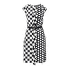Secondhand Louis Vuitton Checker and Polka Dots Dress - '10s