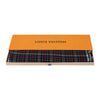 Secondhand Louis Vuitton Monogram Plaid Scarf - '10s