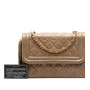 Chanel Quilted Lambskin Tassel Flap Secondhand
