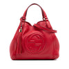Gucci Small Leather Soho Satchel Secondhand
