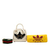 Gucci Adidas Mini Leather Horsebit 1955 Top Handle Bag Secondhand