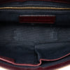 Burberry Leather and House Check Canvas Bridle Abbott Crossbody Secondhand