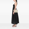 Secondhand Balenciaga Small Shearling and Leather Barbes East West Shopper Tote