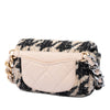 Chanel Houndstooth Tweed 19 Belt Bag Secondhand
