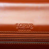 LOEWE Leather Anagram Business Bag Secondhand
