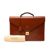 LOEWE Leather Anagram Business Bag Secondhand