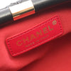Chanel CC Quilted Lambskin Kisslock Crossbody Secondhand