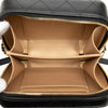 Chanel Mini CC Quilted Lambskin and Golden Plate Vanity Crossbody Secondhand