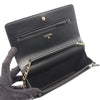 Chanel CC Quilted Studded Lambskin 18K Lucky Charms Wallet On Chain Secondhand