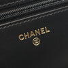 Chanel CC Quilted Studded Lambskin 18K Lucky Charms Wallet On Chain Secondhand
