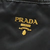 Prada Patent Trimmed Tessuto Tote Secondhand
