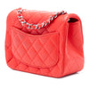 Chanel Mini Square Classic Lambskin Single Flap Secondhand