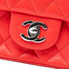 Chanel Mini Square Classic Lambskin Single Flap Secondhand