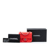 Chanel Mini Square Classic Lambskin Single Flap Secondhand